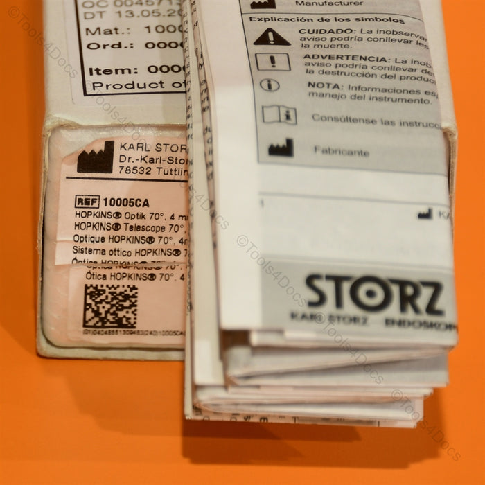New Karl Storz 10005CA HOPKINS Telescope 70°, 4mm x 30cm