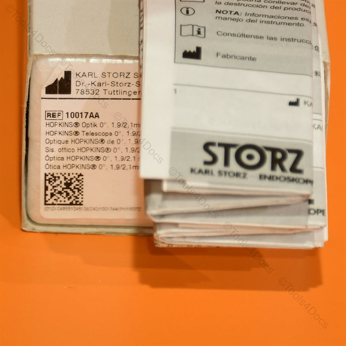 New Karl Storz 10017AA HOPKINS Telescope 0°, 2.1mm x 18cm