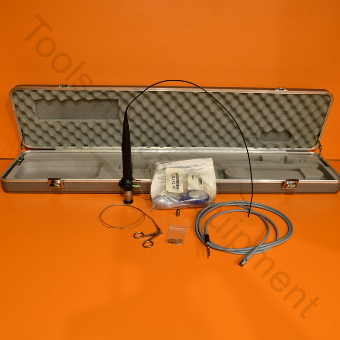 Storz 11278AU1 Flex-X2 Fiberscope Ureteroscope in a Case w/extras