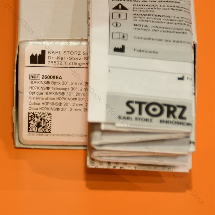 New Karl Storz 26008BA HOPKINS Telescope 30°, 2mm x 26cm