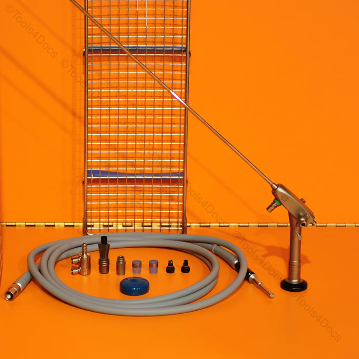 Storz 27001L Semi-Rigid Ureteroscope in a Basket case with accessories