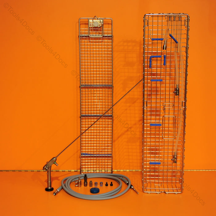 Storz 27001L Semi-Rigid Ureteroscope in a Basket case with accessories