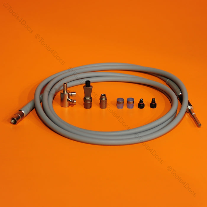 Storz 27001L Semi-Rigid Ureteroscope in a Basket case with accessories