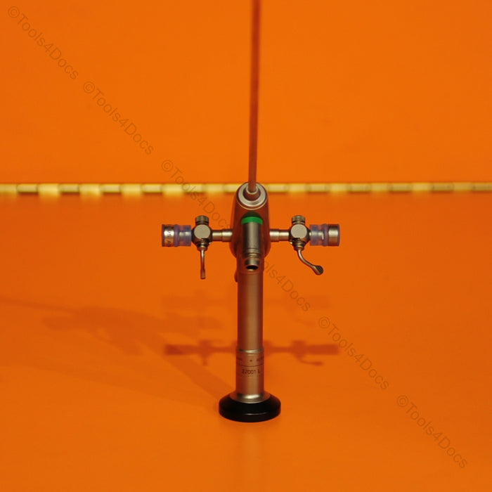 Storz 27001L Semi-Rigid Ureteroscope in a Basket case with accessories