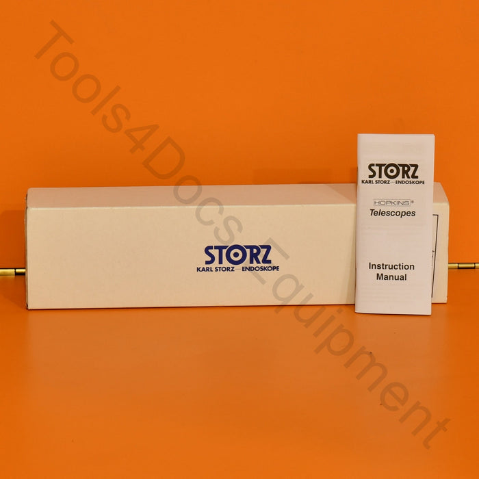 Refurbished Karl Storz 28305BA Forward-Oblique Telescope, 1.9mm, 30-deg, 6.5cm