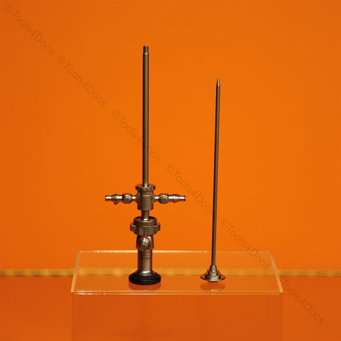 Storz 28731BWA wide angle Arthroscope w/28136DS High-Flow Sheath and Obturator