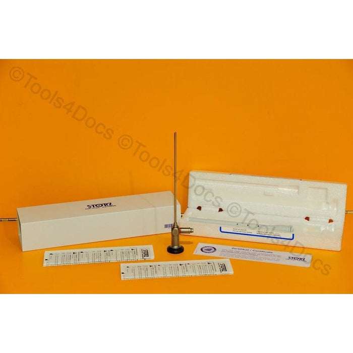 Storz Rigid 28731BWA wide 4mm 30-Deg 18cm enlarged view Arthroscope
