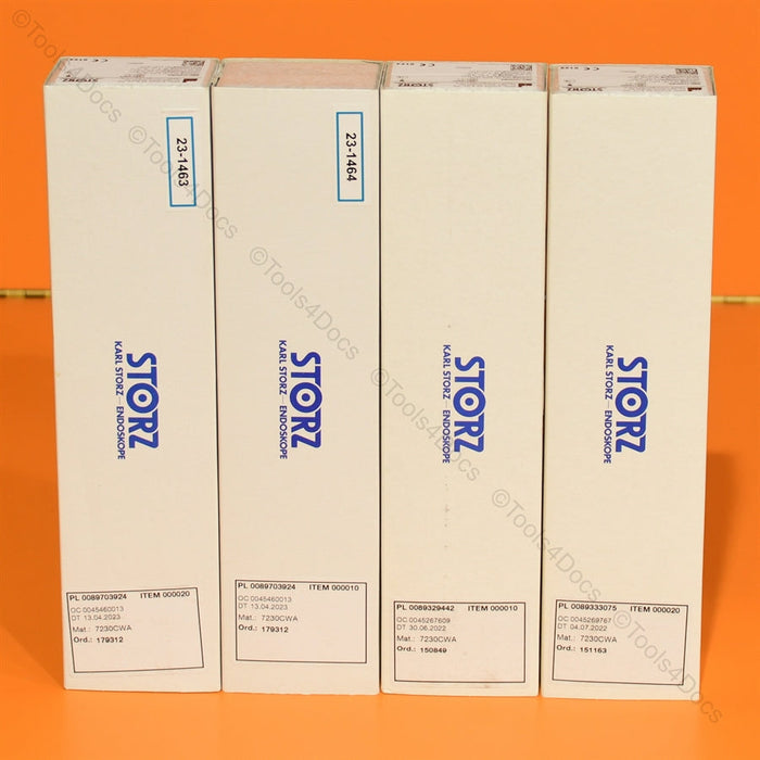 New Karl Storz 7230CWA HOPKINS Telescope 70°, 4mm x 18cm