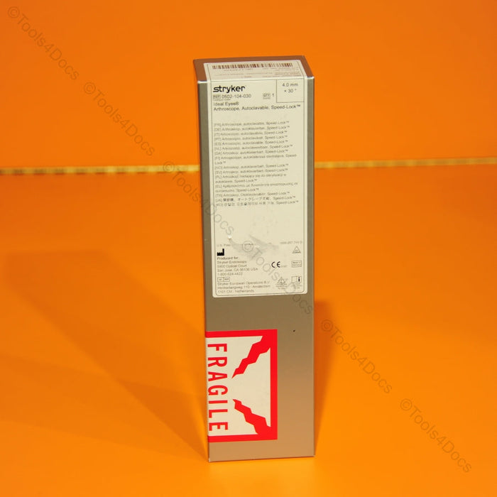 Brand New Stryker 0502-104-030 4.0mm 30-degree 140mm IDEAL EYES HD