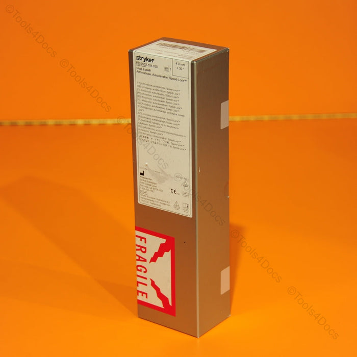Brand New Stryker 0502-104-030 4.0mm 30-degree 140mm IDEAL EYES HD