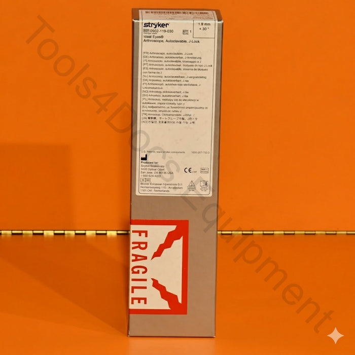 Stryker 0502-119-030 1.9mm 30-Degree, 58mm Arthroscope