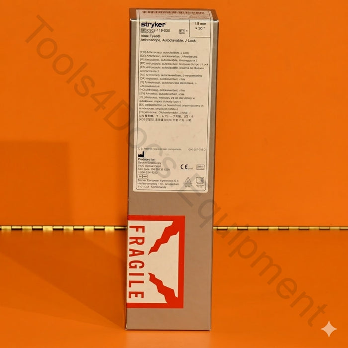 Stryker 0502-119-030 1.9mm 30-Degree, 58mm Arthroscope