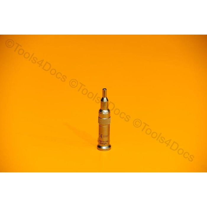 Stryker 5100-015-250 / 5100-15-250 Micro Drill Medium Straight Attachment