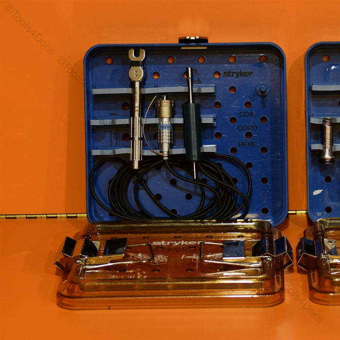 Lot of TWO Stryker 5450-800-278 SONOPET Ultrasonic Aspirator Sets