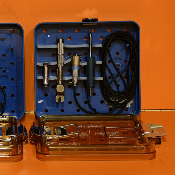 Lot of TWO Stryker 5450-800-278 SONOPET Ultrasonic Aspirator Sets