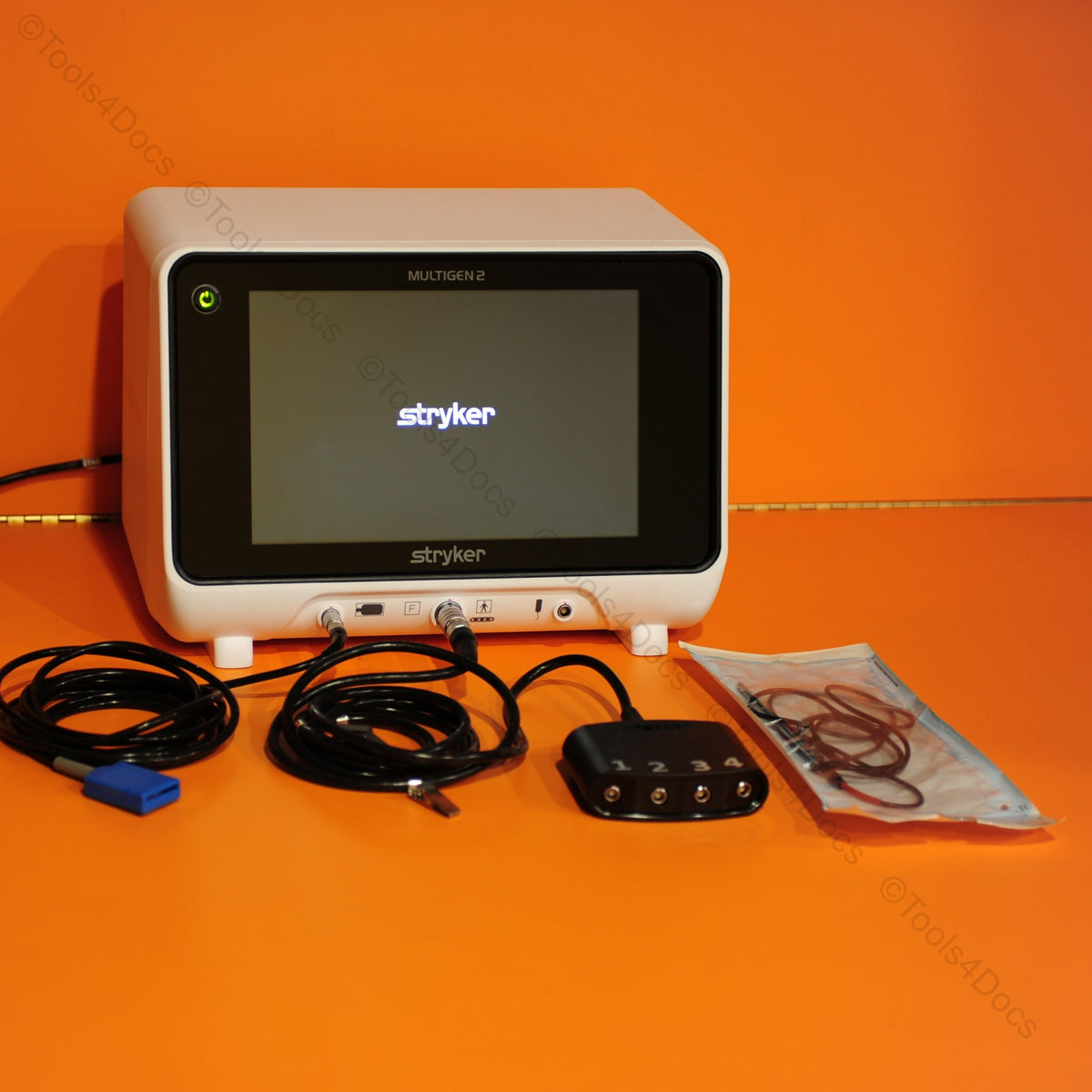 Stryker 8400-000-000 Multigen 2 RF Generator with accessories — Tools4docs