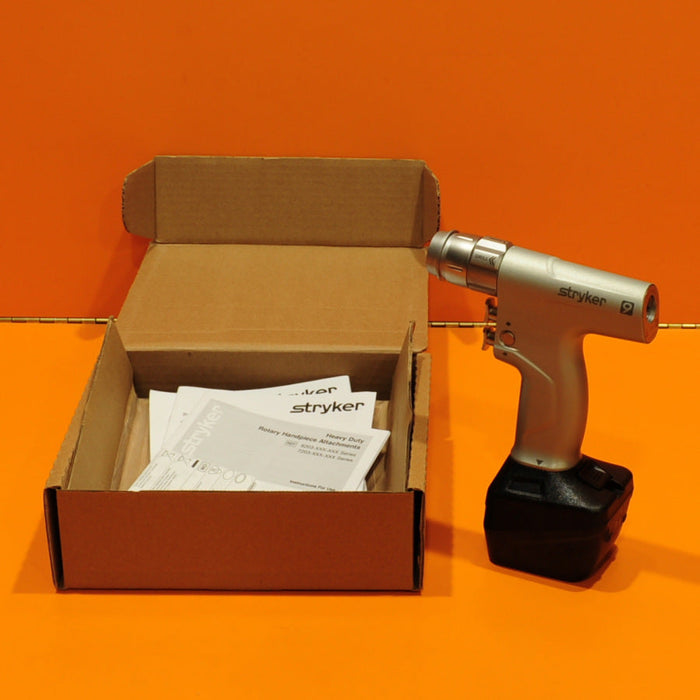 Stryker System 9 ( 9205-000-000 ) Dual Trigger Rotary Handpiece w/Large Battery