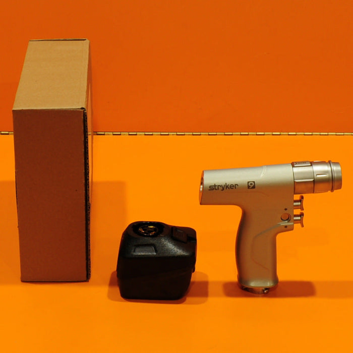 Stryker System 9 ( 9205-000-000 ) Dual Trigger Rotary Handpiece w/Large Battery