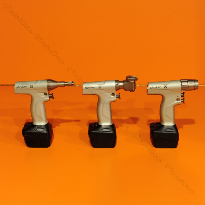 Stryker System 9 Set with Batteries and Accessories in a case