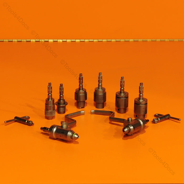 Stryker System 9 Set with Batteries and Accessories in a case