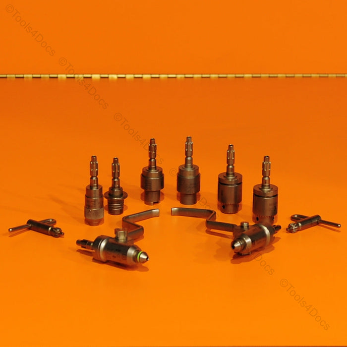 Stryker System 9 Set with Batteries and Accessories in a case