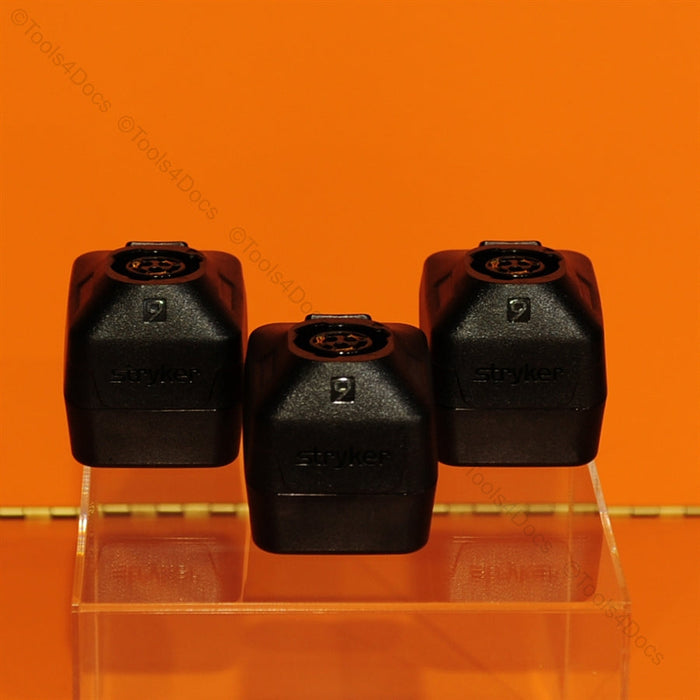 Stryker System 9 Set with Batteries and Accessories in a case