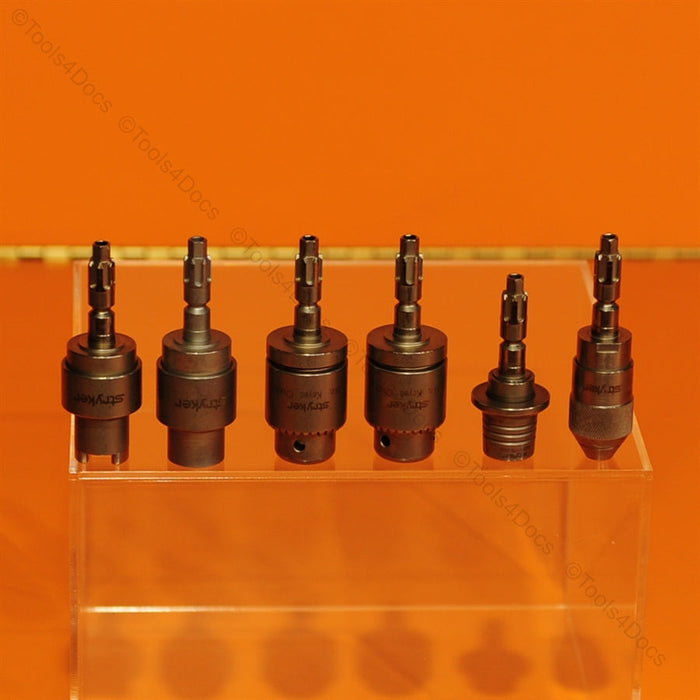 Stryker System 9 Set with Batteries and Accessories in a case