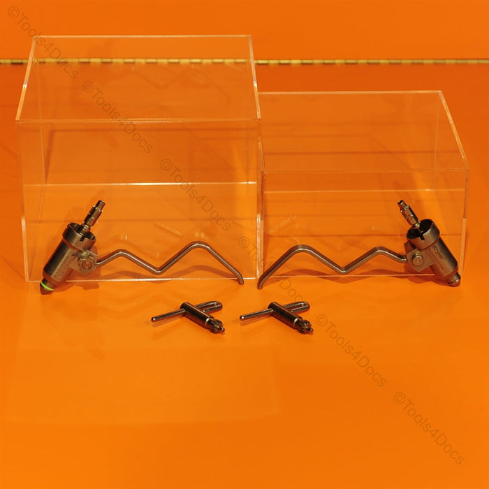 Stryker System 9 Set with Batteries and Accessories in a case
