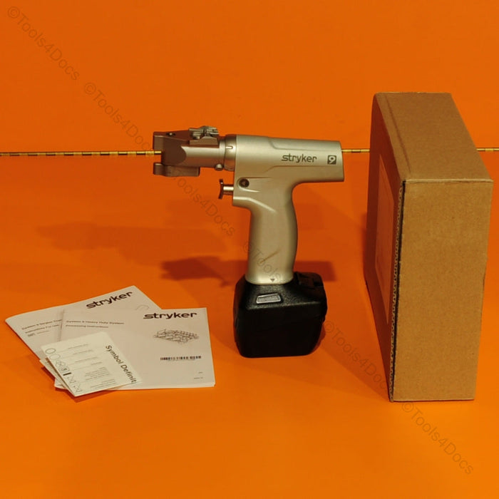 Stryker System 9 ( 9209-000-00 ) Precision Saw Handpiece with Large Battery