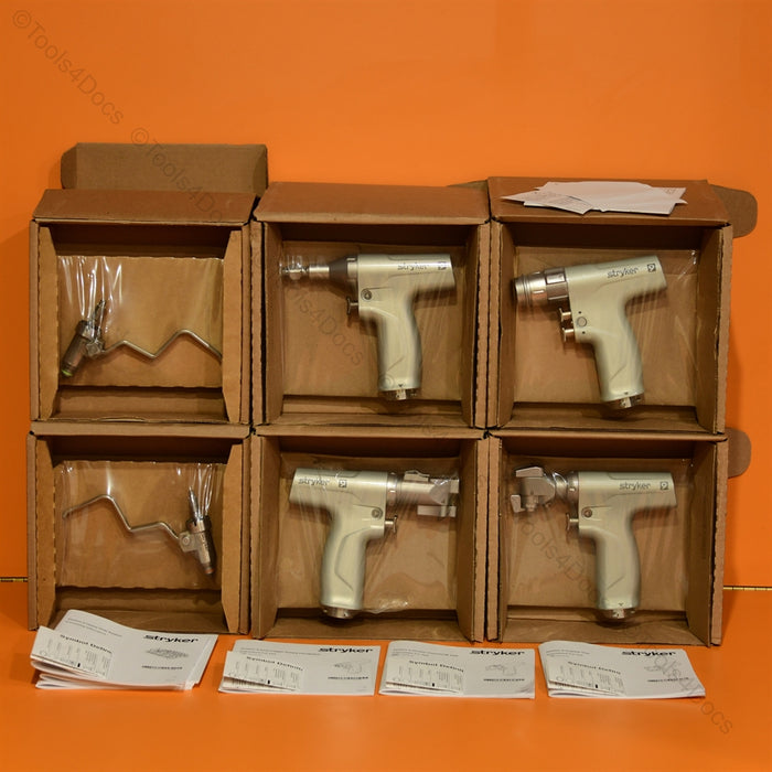 Stryker System 9 Set with Charger, Batteries and Attachments in a Case