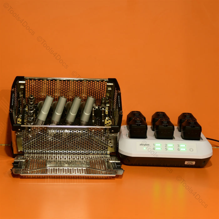 Stryker System 9 Set with Charger, Batteries and Attachments in a Case