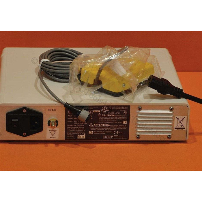 SurgRx EnSeal RF-60 Vessel Sealing Generator with foot-switch