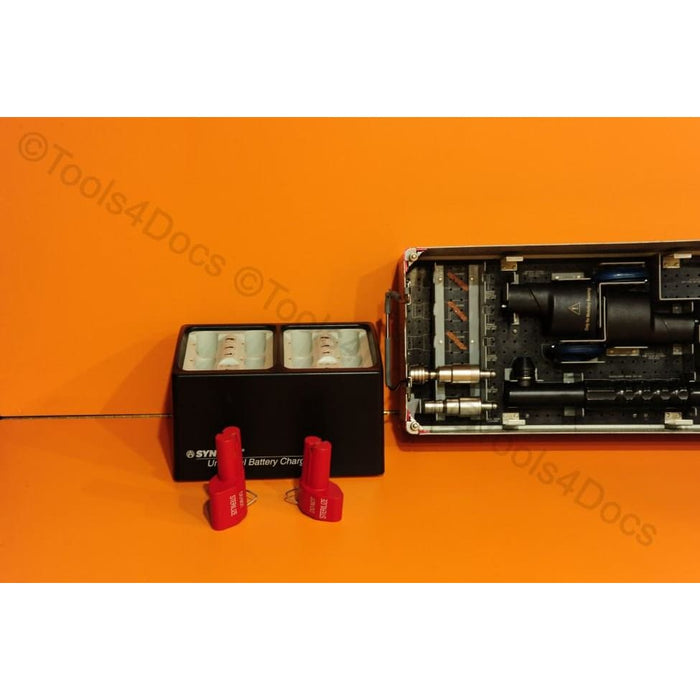 Small Battery Drive 532.010 Set with battery charger and 2X batteries