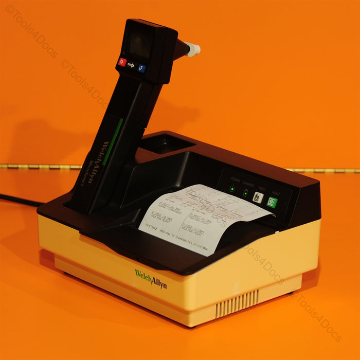 Welch Allyn Microtymp 2 with 71170 Battery Charger / Printer