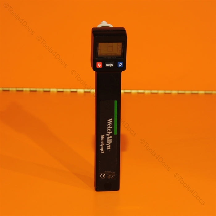 Welch Allyn Microtymp 2 Tympanometer Hearing Screener