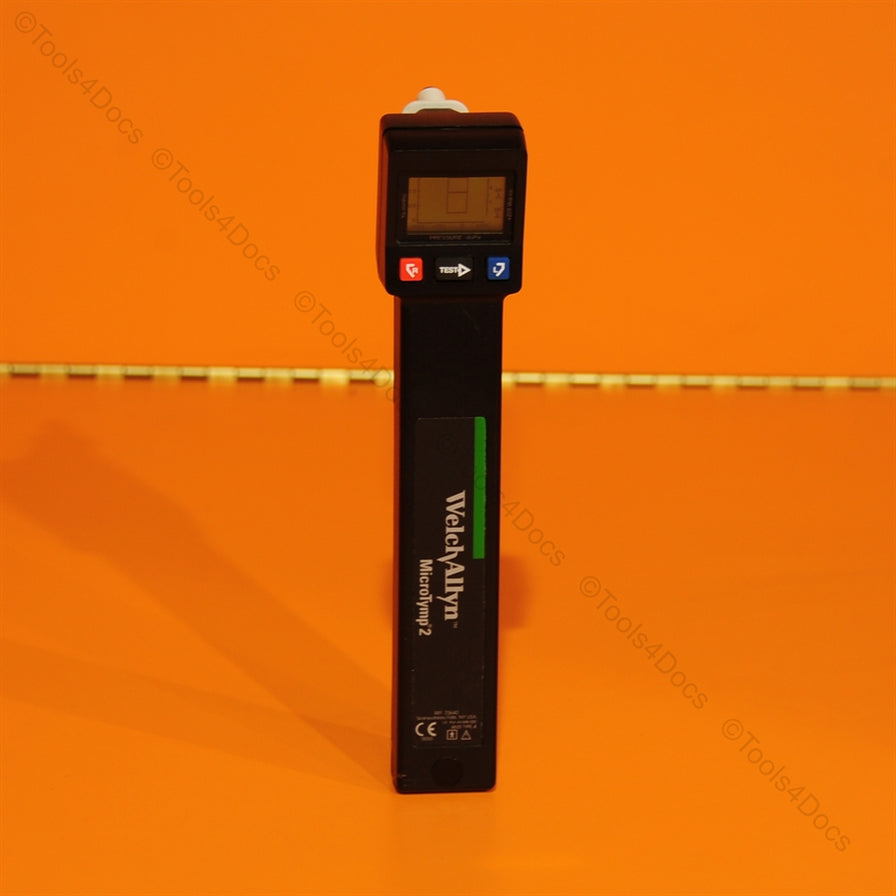 Welch Allyn Microtymp 2 Tympanometer Hearing Screener — Tools4docs