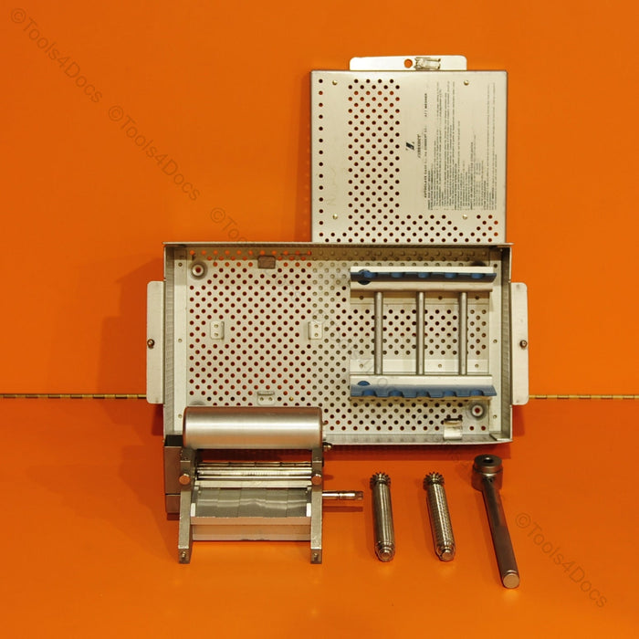 Zimmer Air Dermatome 8801 and Skin Graft Mesher 7701 kits