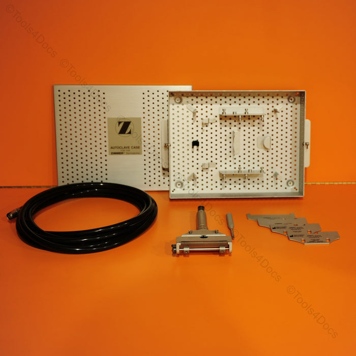 Zimmer Air Dermatome 8801 and Skin Graft Mesher 7701 kits