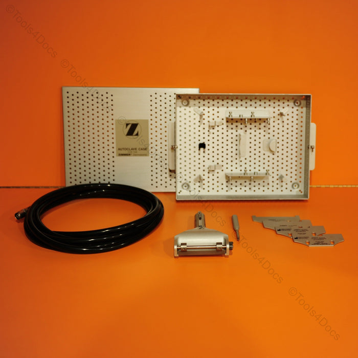 Zimmer Air Dermatome 8801 and Skin Graft Mesher 7701 kits