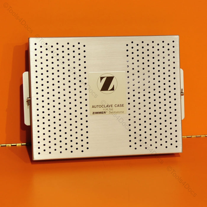 Zimmer Air Dermatome 8801 and Skin Graft Mesher 7701 kits