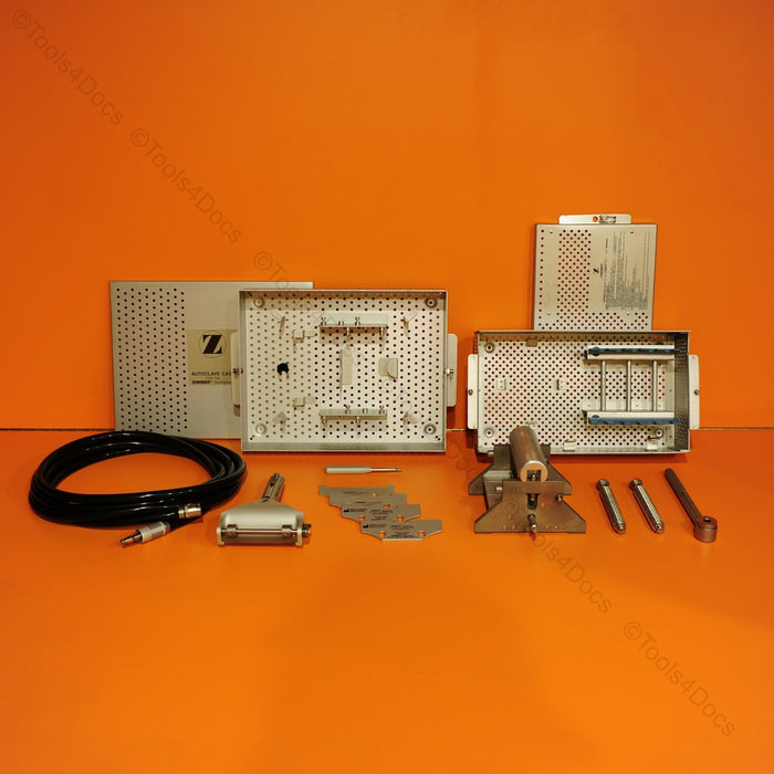 Zimmer Air Dermatome 8801 and Skin Graft Mesher 7701 kits