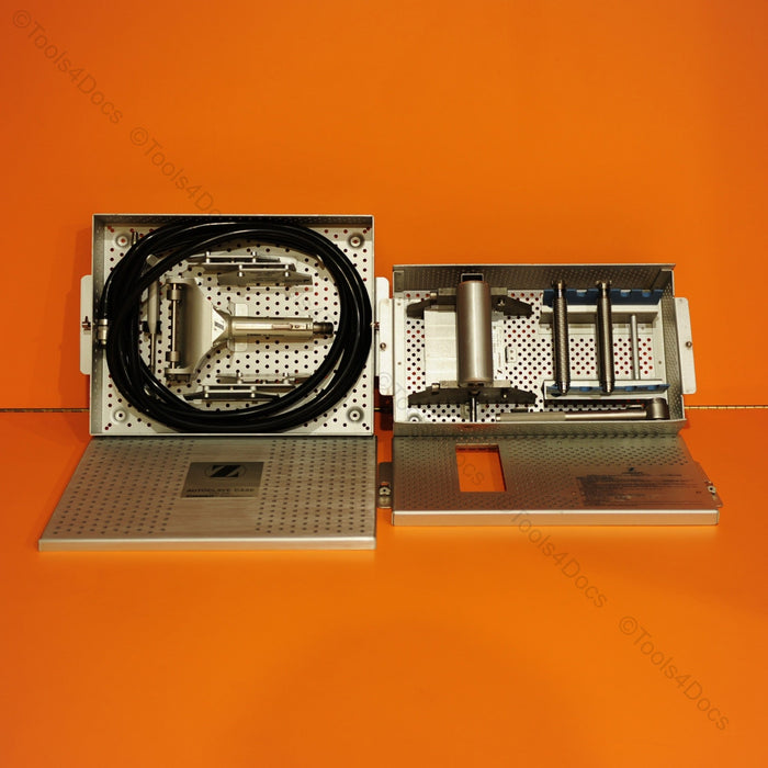 Zimmer Air Dermatome 8801 and Skin Graft Mesher 7701 kits