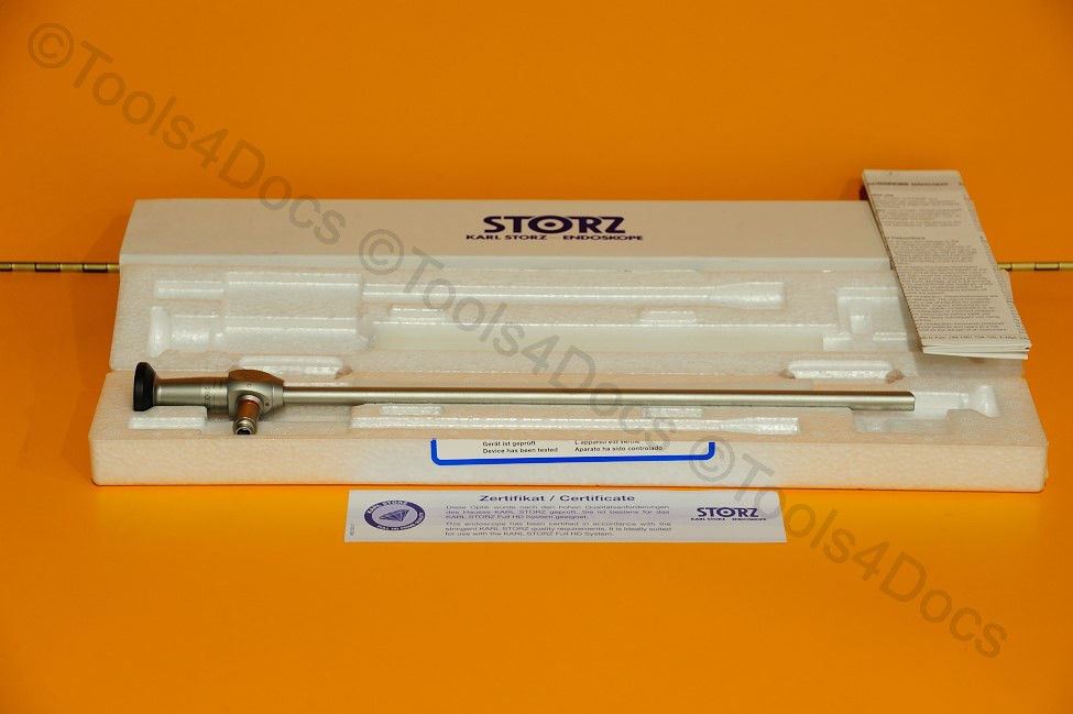 Brand New Storz 26003BA Autoclavable Laparoscope 30-Deg 10mm (New Body Style)