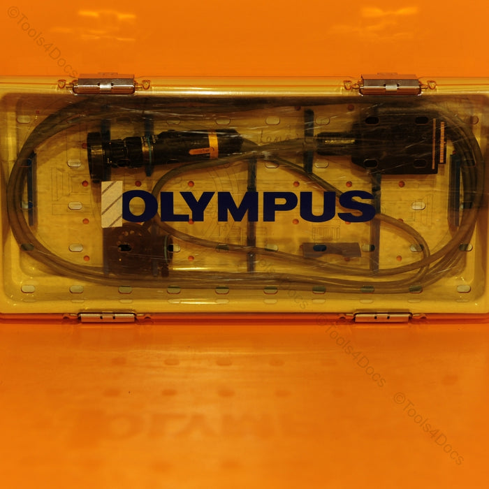 Olympus OTV-S7H-NA Autoclavable Camera Head with 2x Couplers in a case