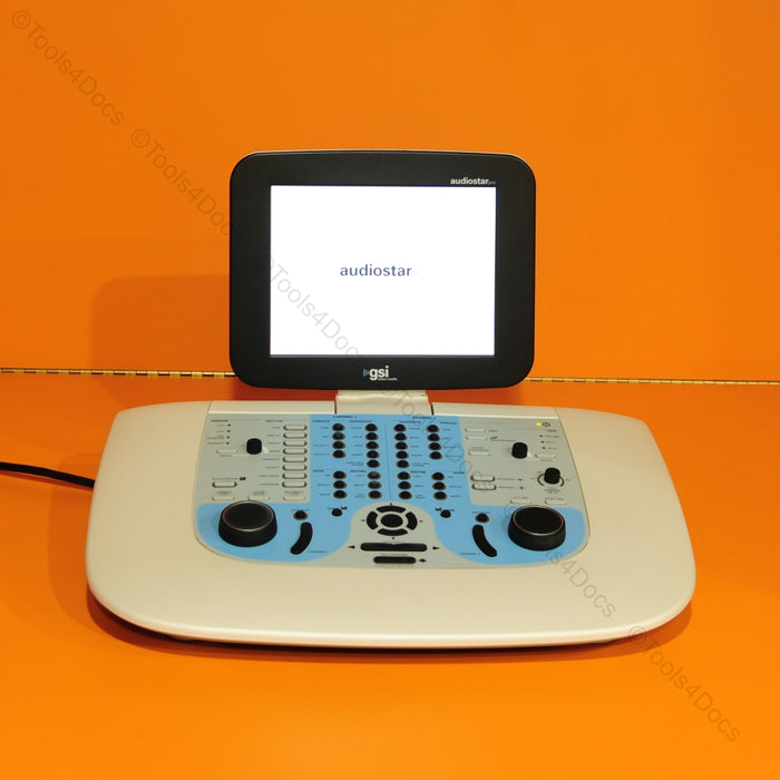 Grason-Stadler GSI AudioStar Pro, 2 channel Clinical audiometer