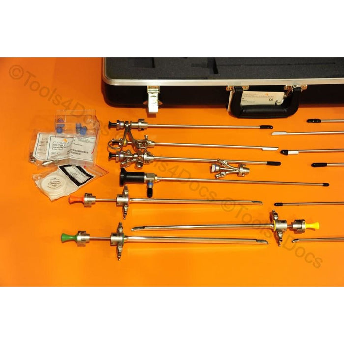 👀 GYRUS E-CUK USA Elite System Cystourethroscope Master Kit