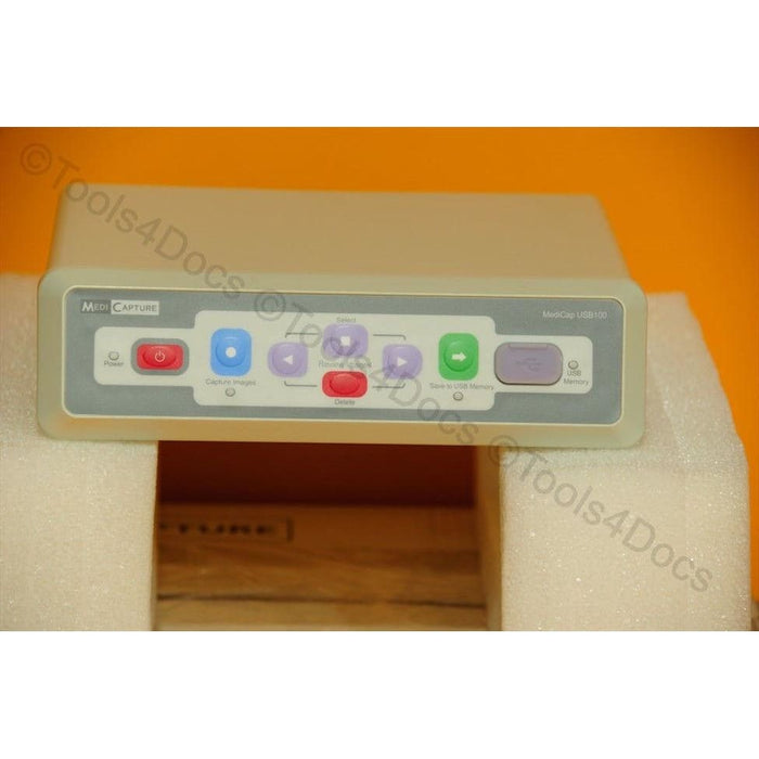 👀 MediCap USB100 Medical Image Recorder