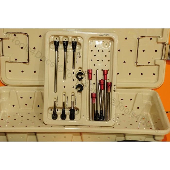 👀 Mednext Drill set with 2X Hand-pieces and Attachments