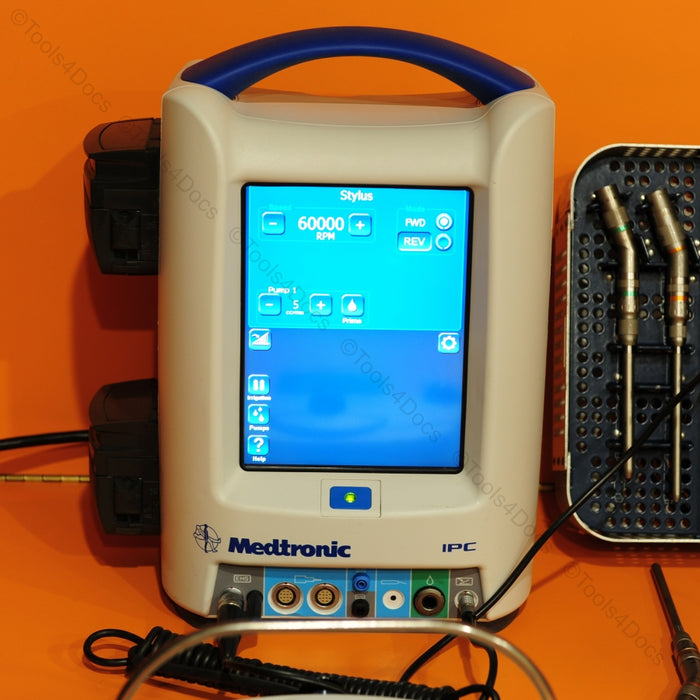Medtronic EM200N Stealth-Midas Navigated Stylus Drill wit IPC and Attachments