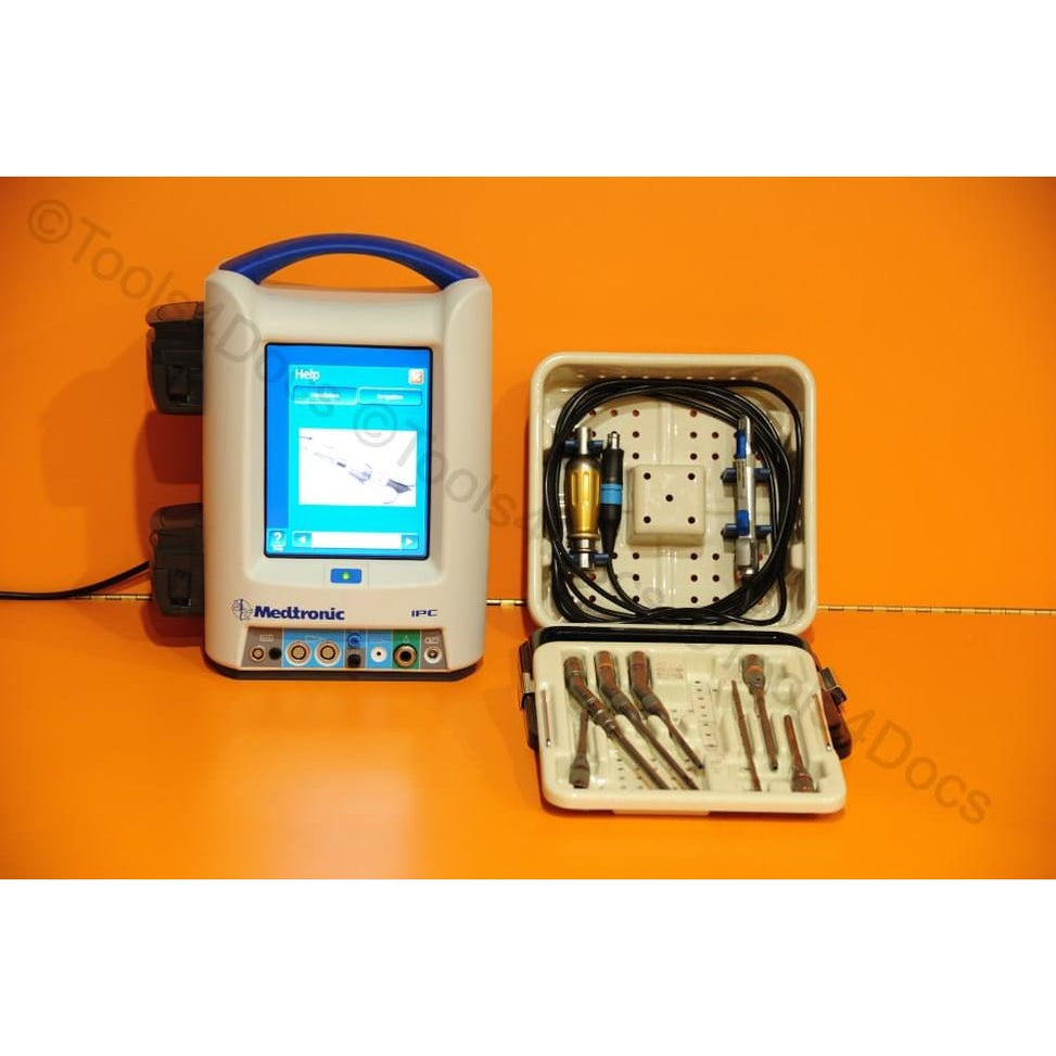 Medtronic Midas Rex IPC EC300 Console with accessories and attachments ...
